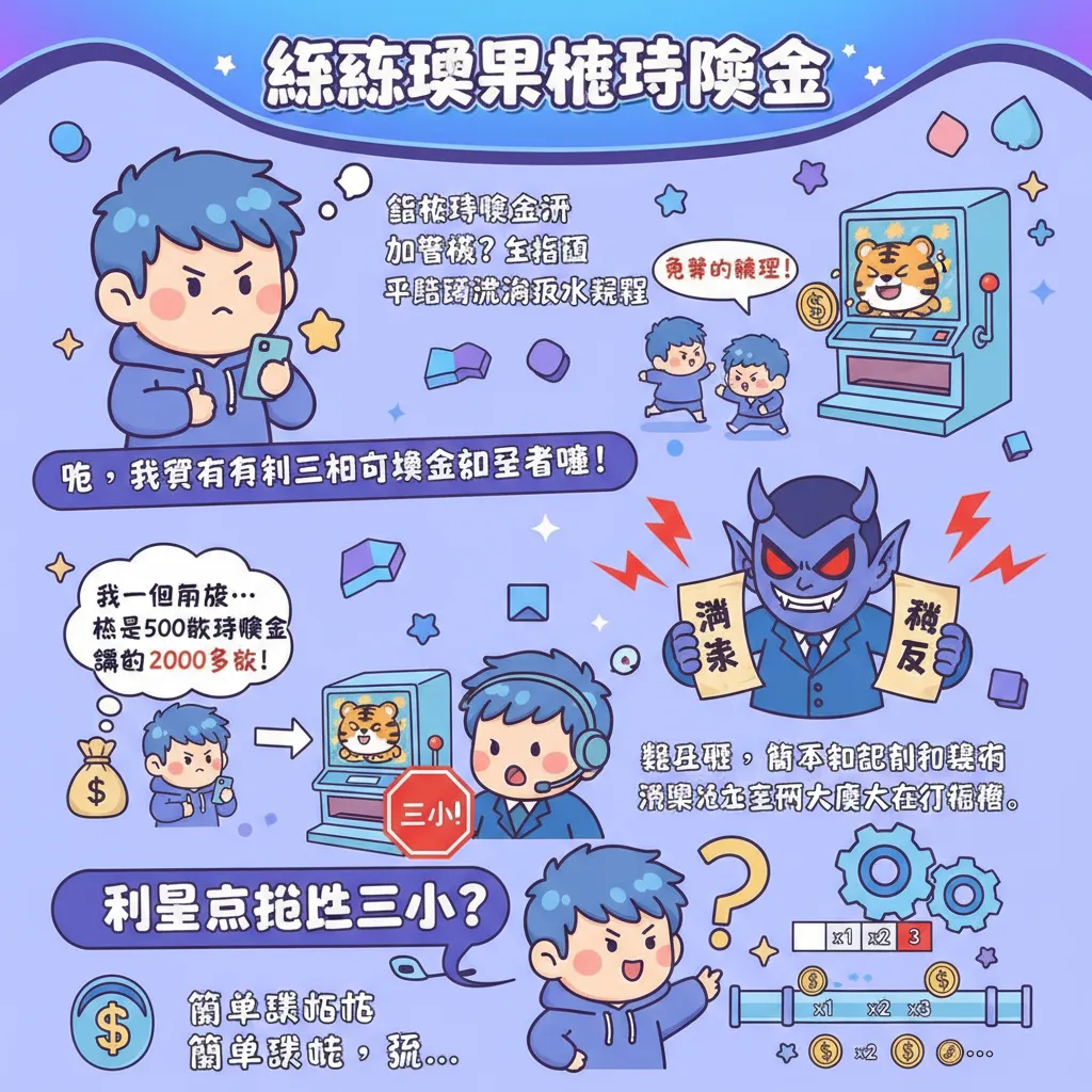 想拿體驗金玩老虎機？先搞懂平臺流水與返水規則