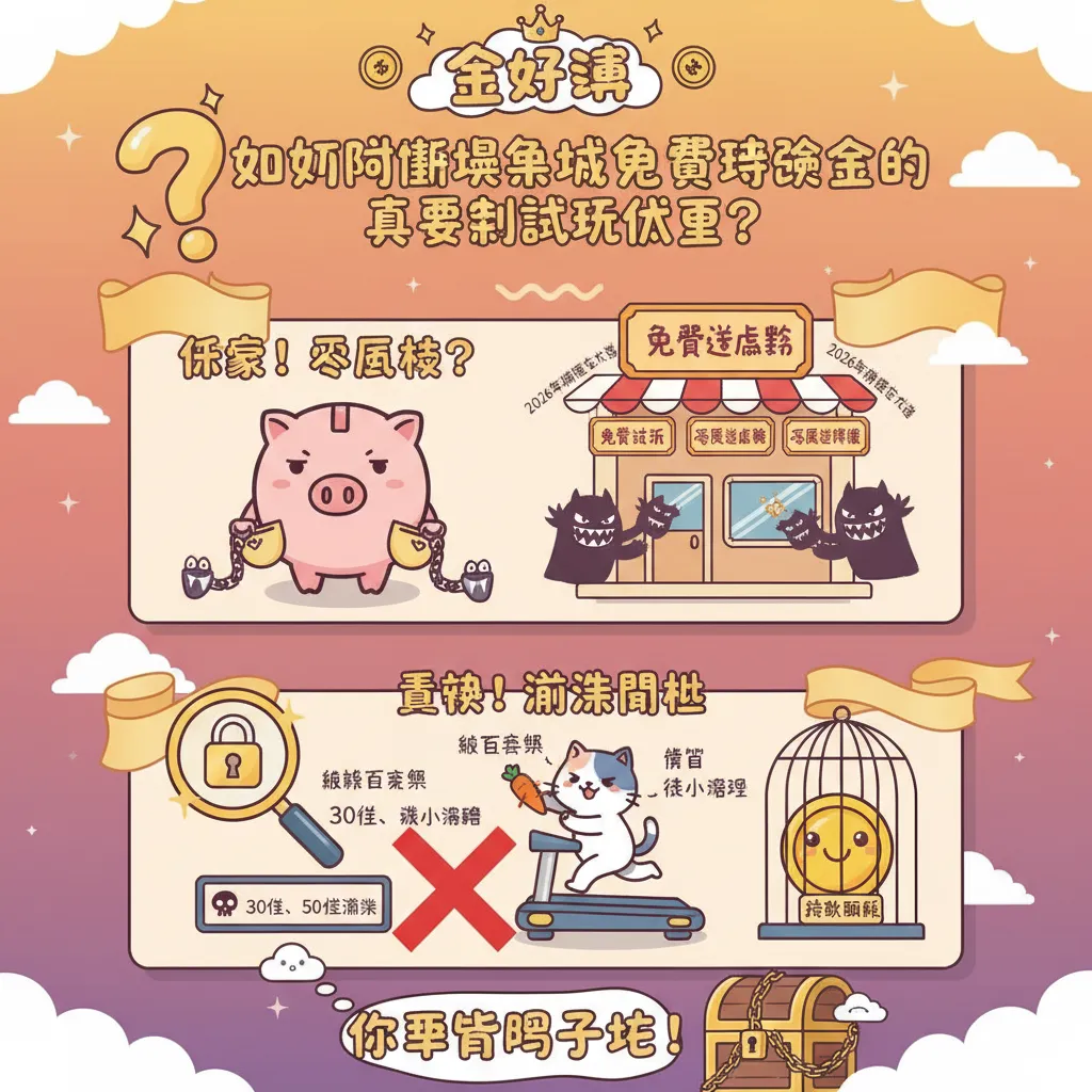 如何判斷娛樂城免費體驗金的真實試玩價值？