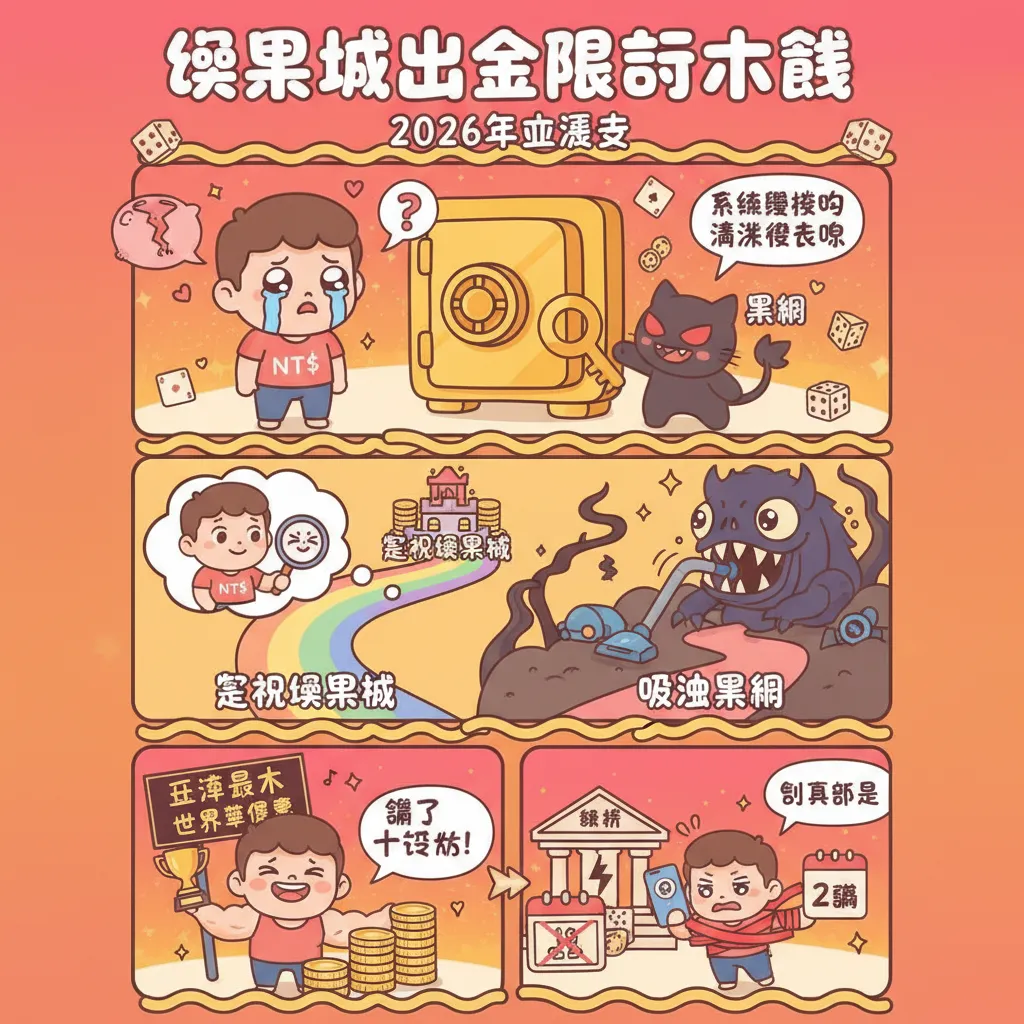 遇到娛樂城出金限制卡錢？教你如何避開金流詐騙