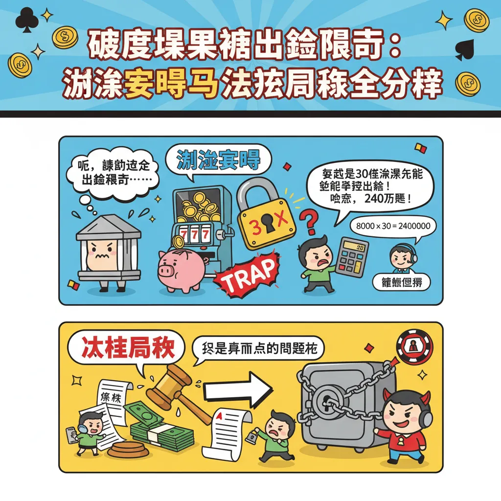 破解娛樂城出金限制：流水要求與法律風險全分析