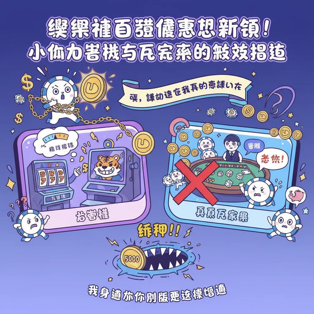 娛樂城首儲優惠別亂領！小心老虎機與百家樂的無效投注